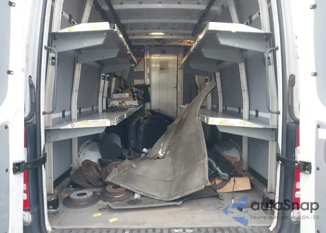 2011 Mercedes-Benz Sprinter 2500 High Roof из США, поврежденный, VIN WD3PE8CB1B5569256